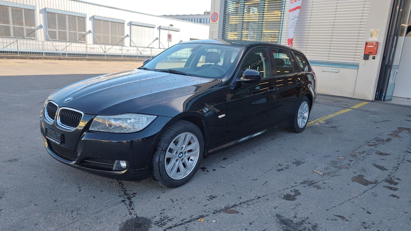 BMW 318d Touring Dynamic Edition, Diesel, Occasion / Gebraucht, Handschaltung - 2
