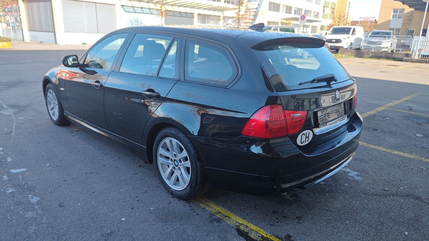 BMW 318d Touring Dynamic Edition, Diesel, Occasion / Gebraucht, Handschaltung - 5