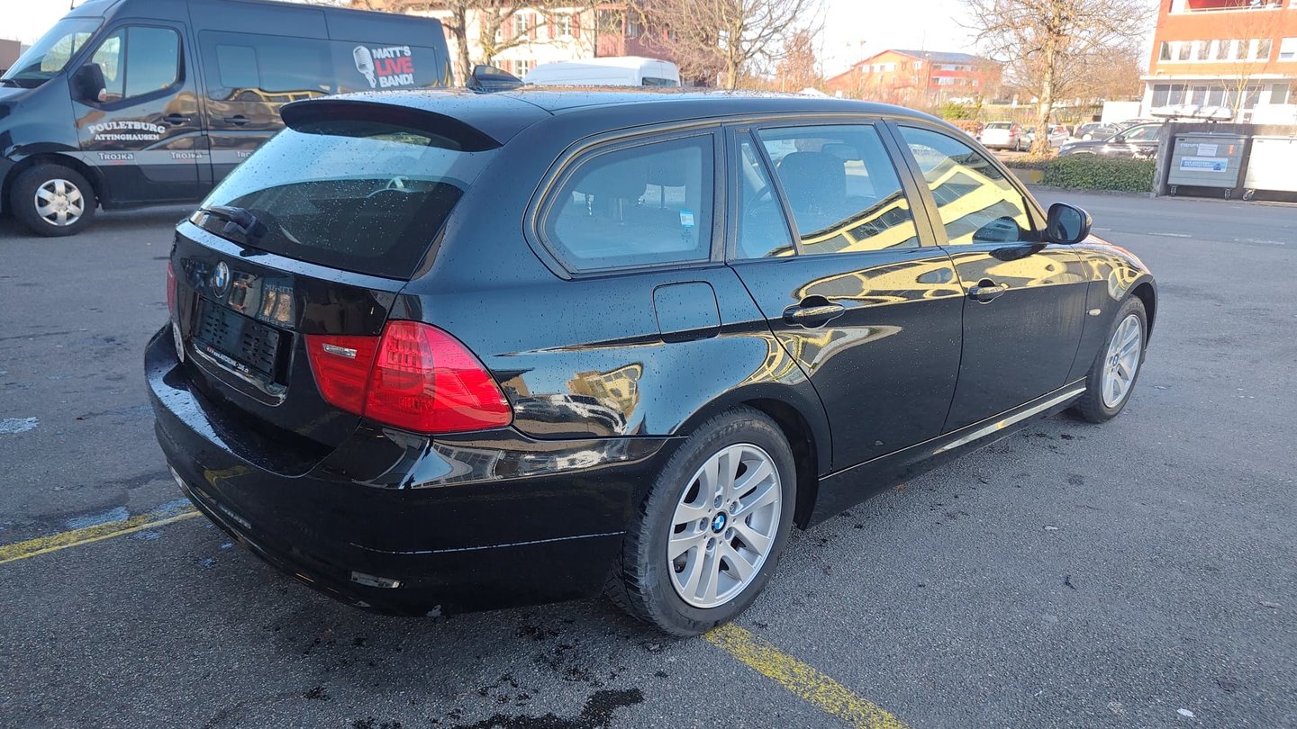 BMW 318d Touring Dynamic Edition, Diesel, Occasion / Gebraucht, Handschaltung - 6
