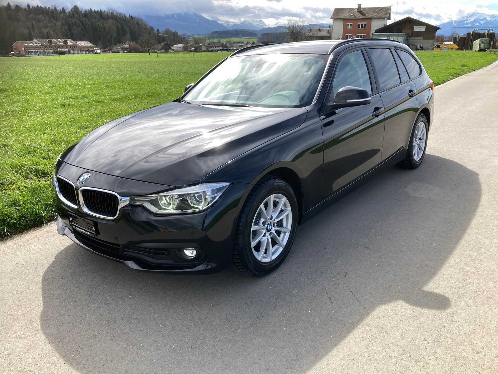 BMW 318d Touring Steptronic