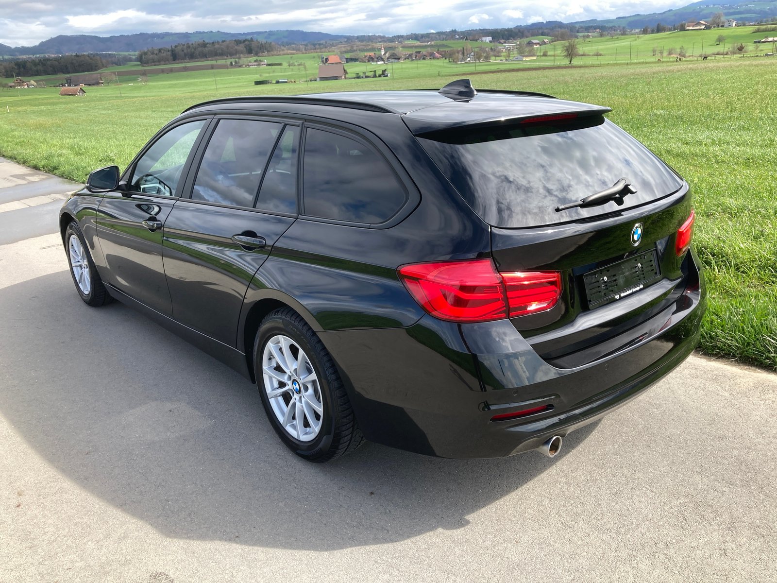 BMW 318d Touring Steptronic, Diesel, Second hand / Used, Automatic - 4