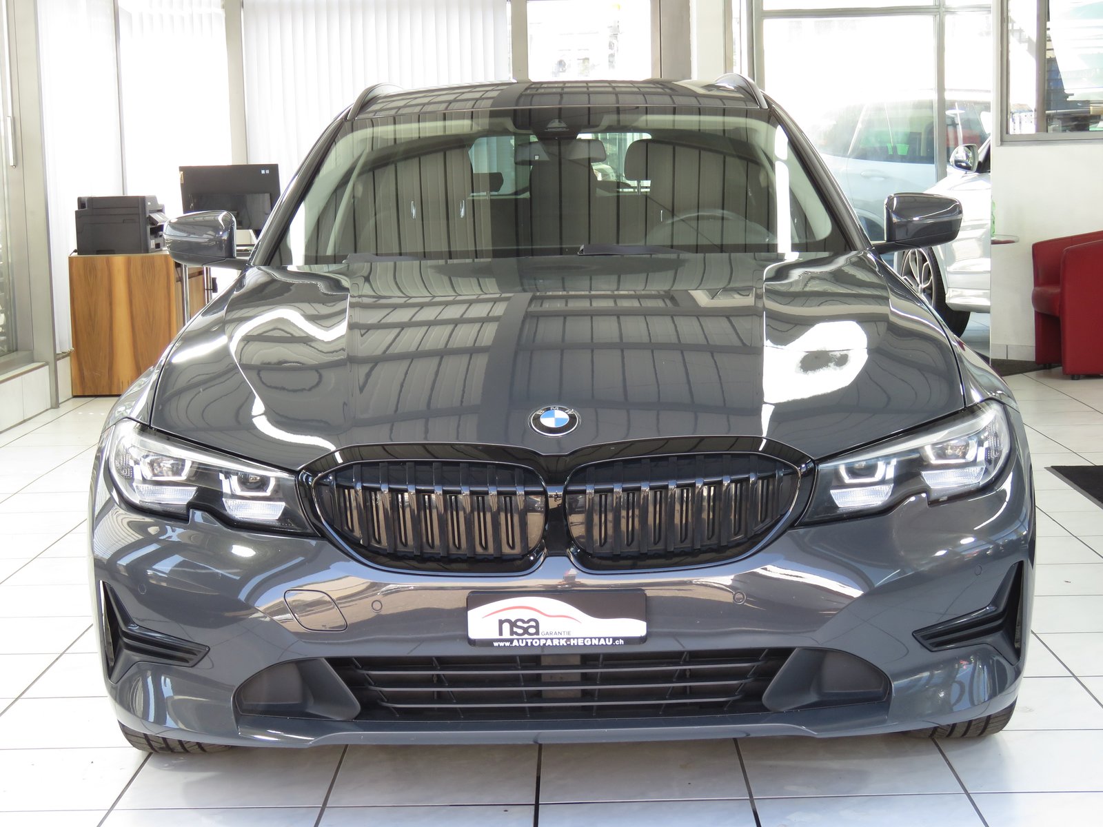 BMW 318d 48V Touring Luxury Line Steptronic, Hybride Leggero Diesel/Elettrica, Occasioni / Usate, Automatico - 2