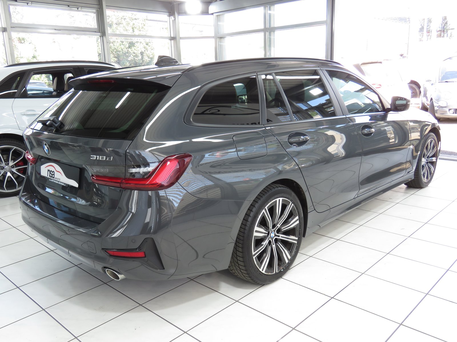BMW 318d 48V Touring Luxury Line Steptronic, Hybride Leggero Diesel/Elettrica, Occasioni / Usate, Automatico - 4