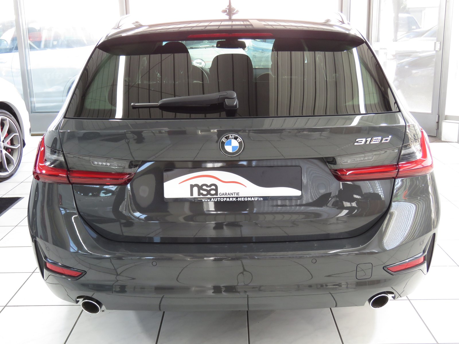 BMW 318d 48V Touring Luxury Line Steptronic, Hybride Leggero Diesel/Elettrica, Occasioni / Usate, Automatico - 5
