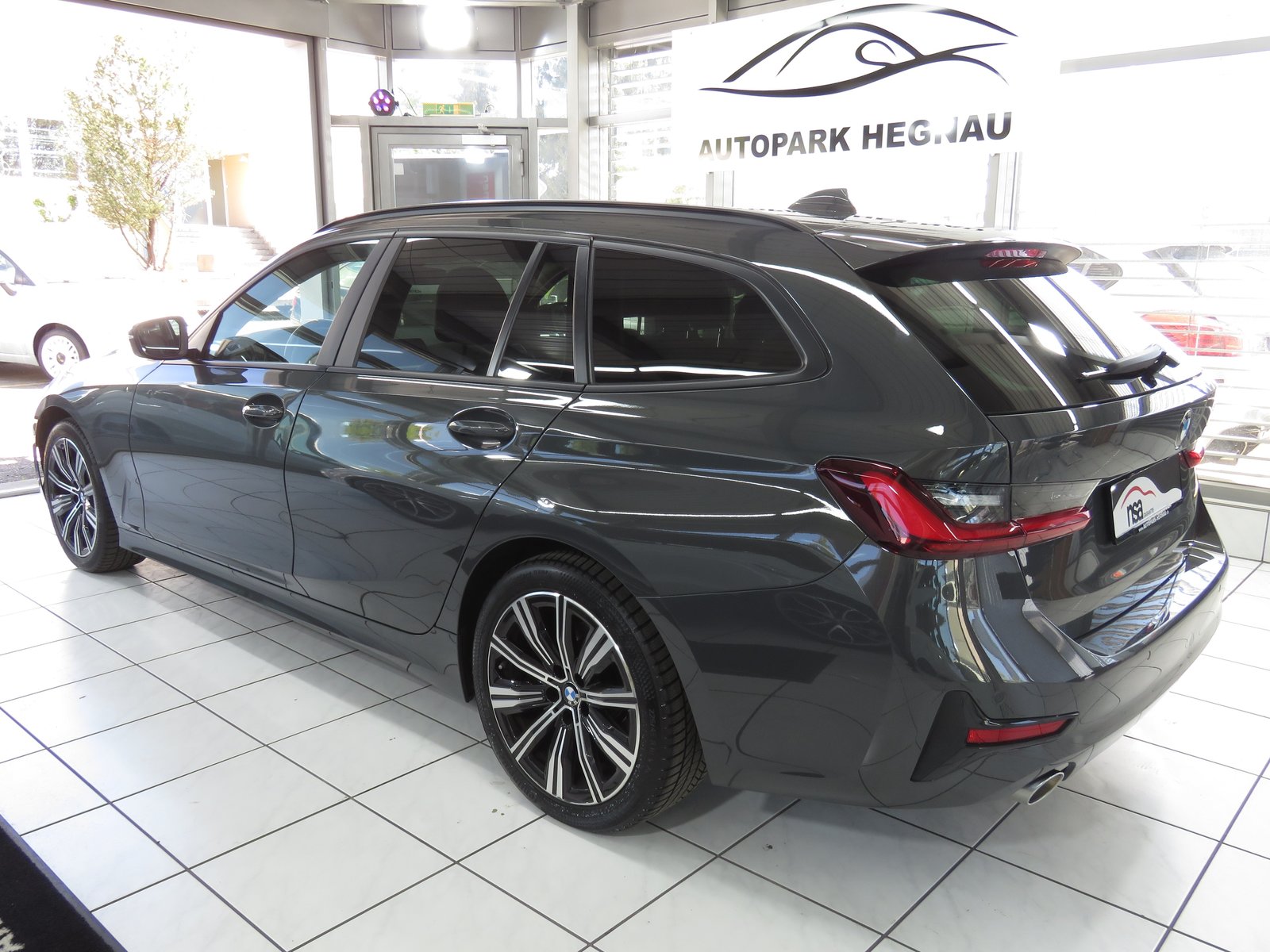 BMW 318d 48V Touring Luxury Line Steptronic, Hybride Leggero Diesel/Elettrica, Occasioni / Usate, Automatico - 6