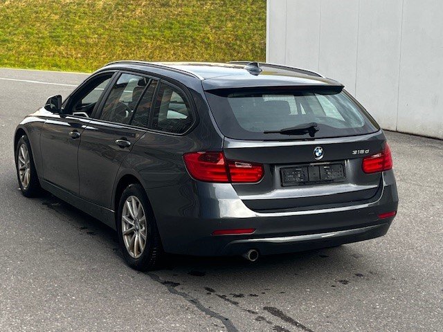 BMW 318d Touring, Diesel, Occasion / Gebraucht, Handschaltung - 2
