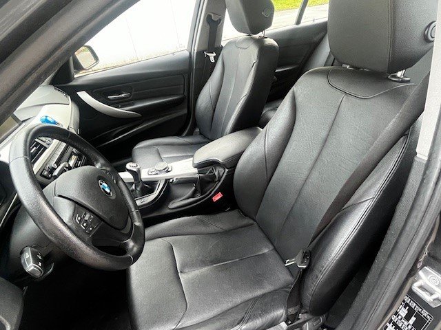 BMW 318d Touring, Diesel, Occasion / Gebraucht, Handschaltung - 3
