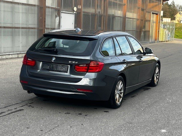 BMW 318d Touring, Diesel, Occasion / Gebraucht, Handschaltung - 4