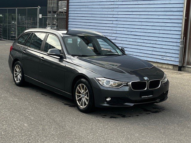 BMW 318d Touring, Diesel, Occasion / Gebraucht, Handschaltung - 5