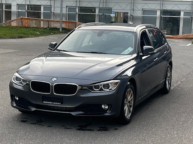 BMW 318d Touring, Diesel, Occasion / Gebraucht, Handschaltung - 6