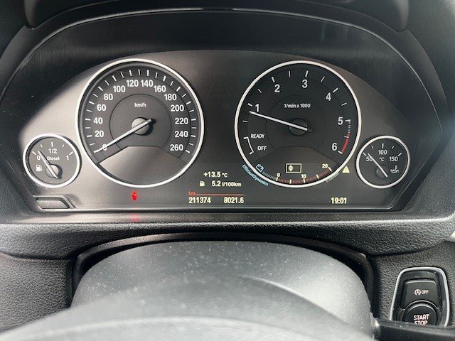 BMW 318d Touring, Diesel, Occasion / Gebraucht, Handschaltung - 7