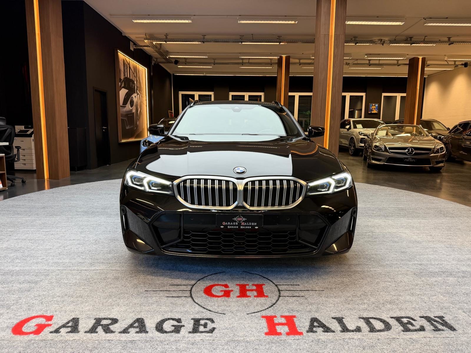 BMW 318i M-Sport Touring, Benzina, Occasioni / Usate, Automatico - 2