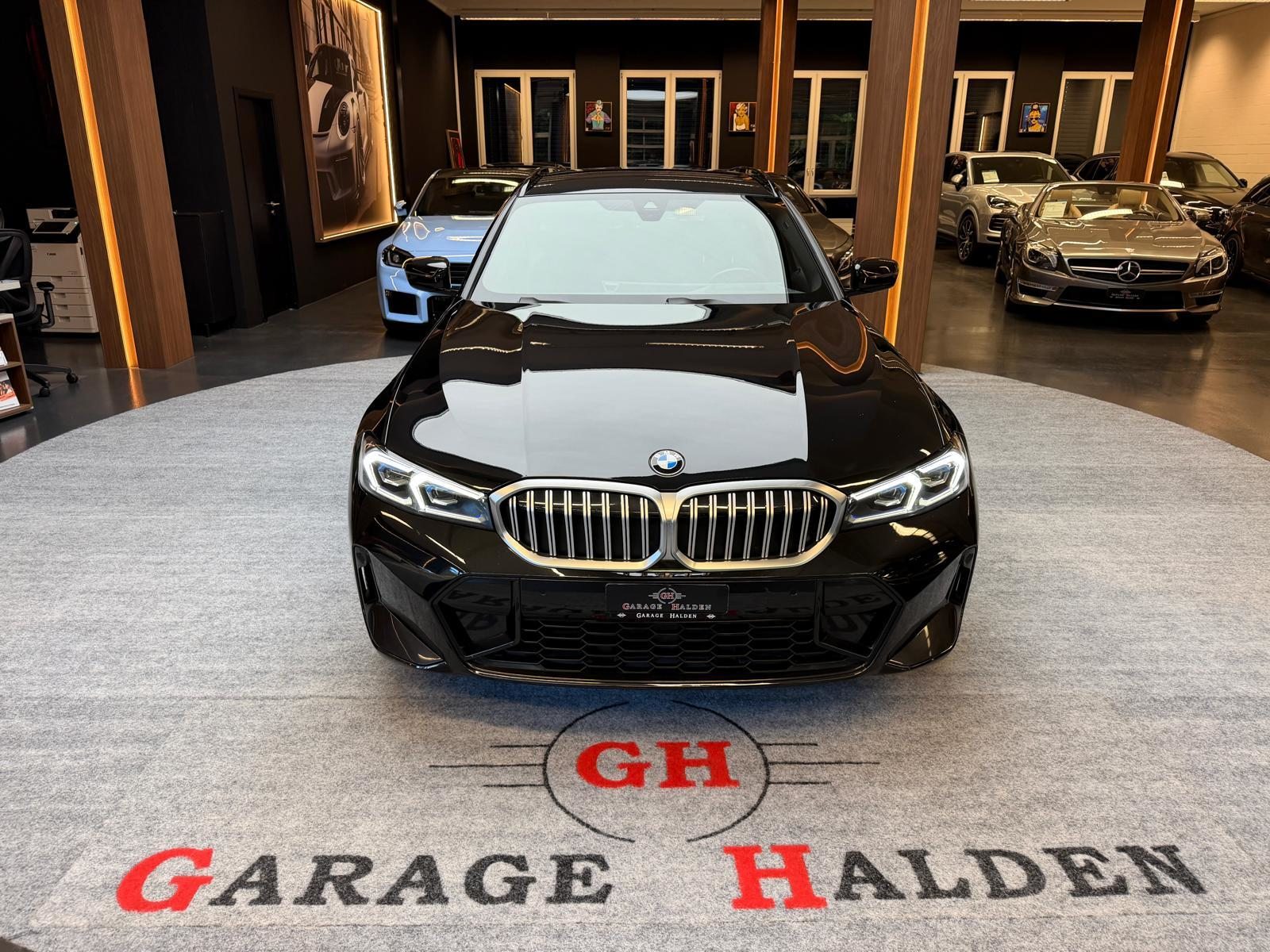 BMW 318i M-Sport Touring, Benzina, Occasioni / Usate, Automatico - 3