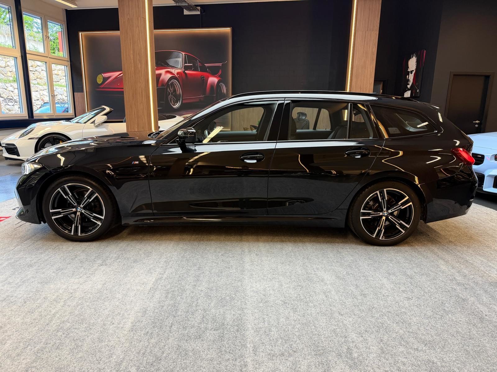 BMW 318i M-Sport Touring, Benzina, Occasioni / Usate, Automatico - 5