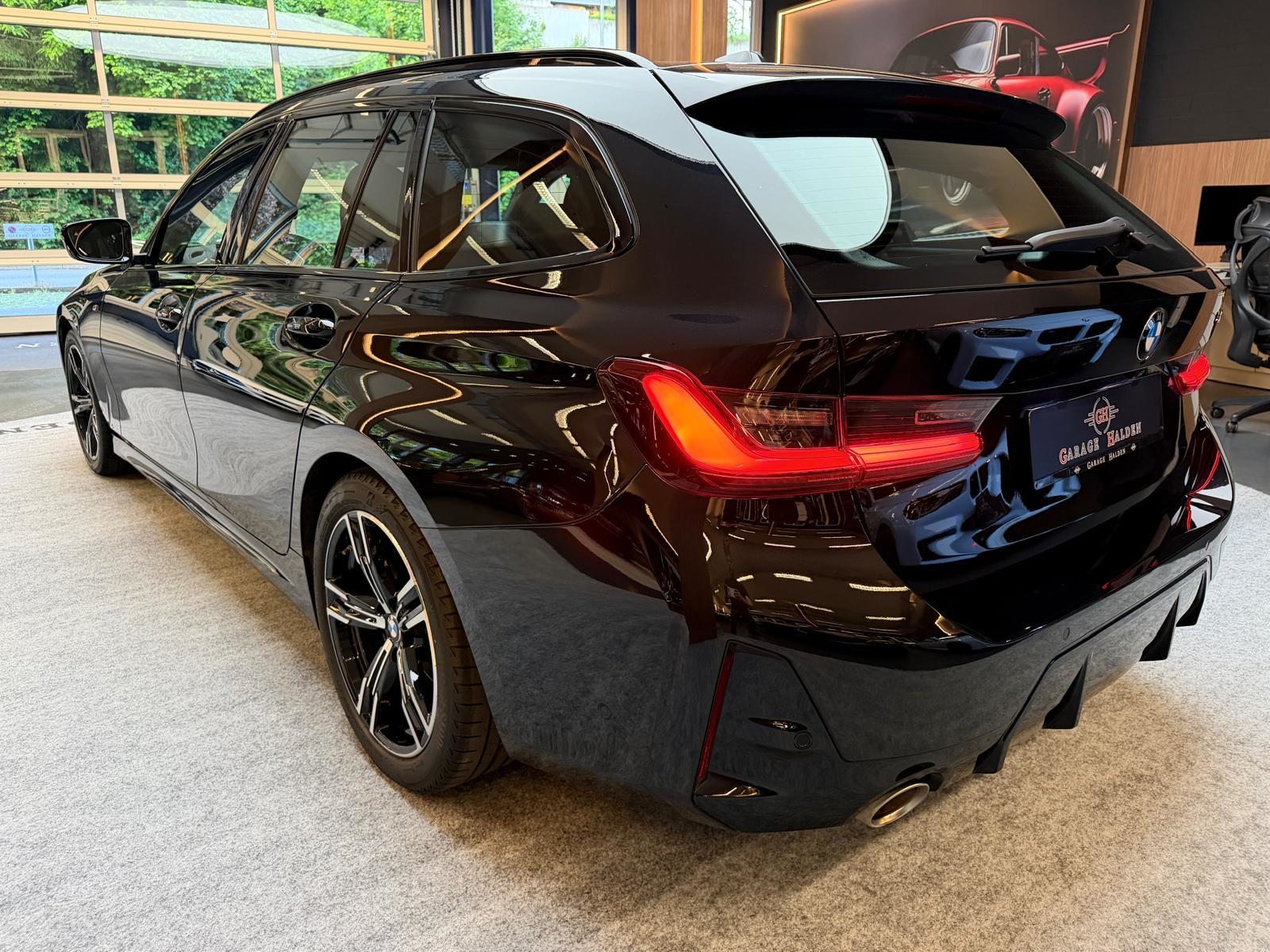 BMW 318i M-Sport Touring, Benzina, Occasioni / Usate, Automatico - 6