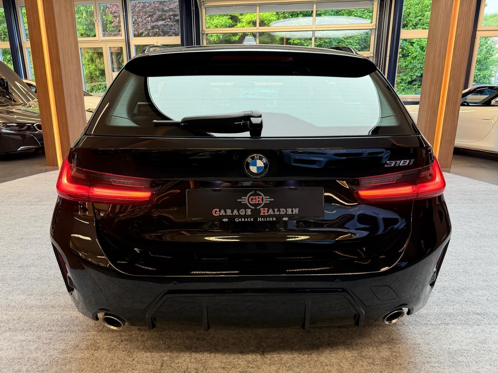 BMW 318i M-Sport Touring, Benzina, Occasioni / Usate, Automatico - 7