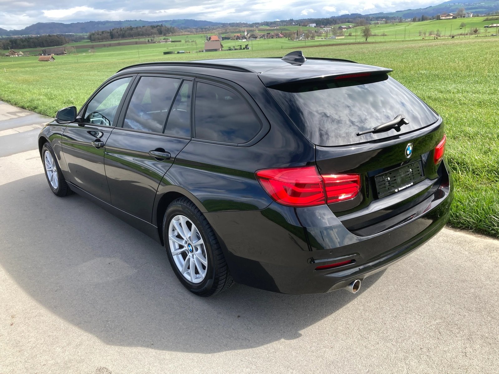BMW 318d Touring Steptronic, Diesel, Occasioni / Usate, Automatico - 4