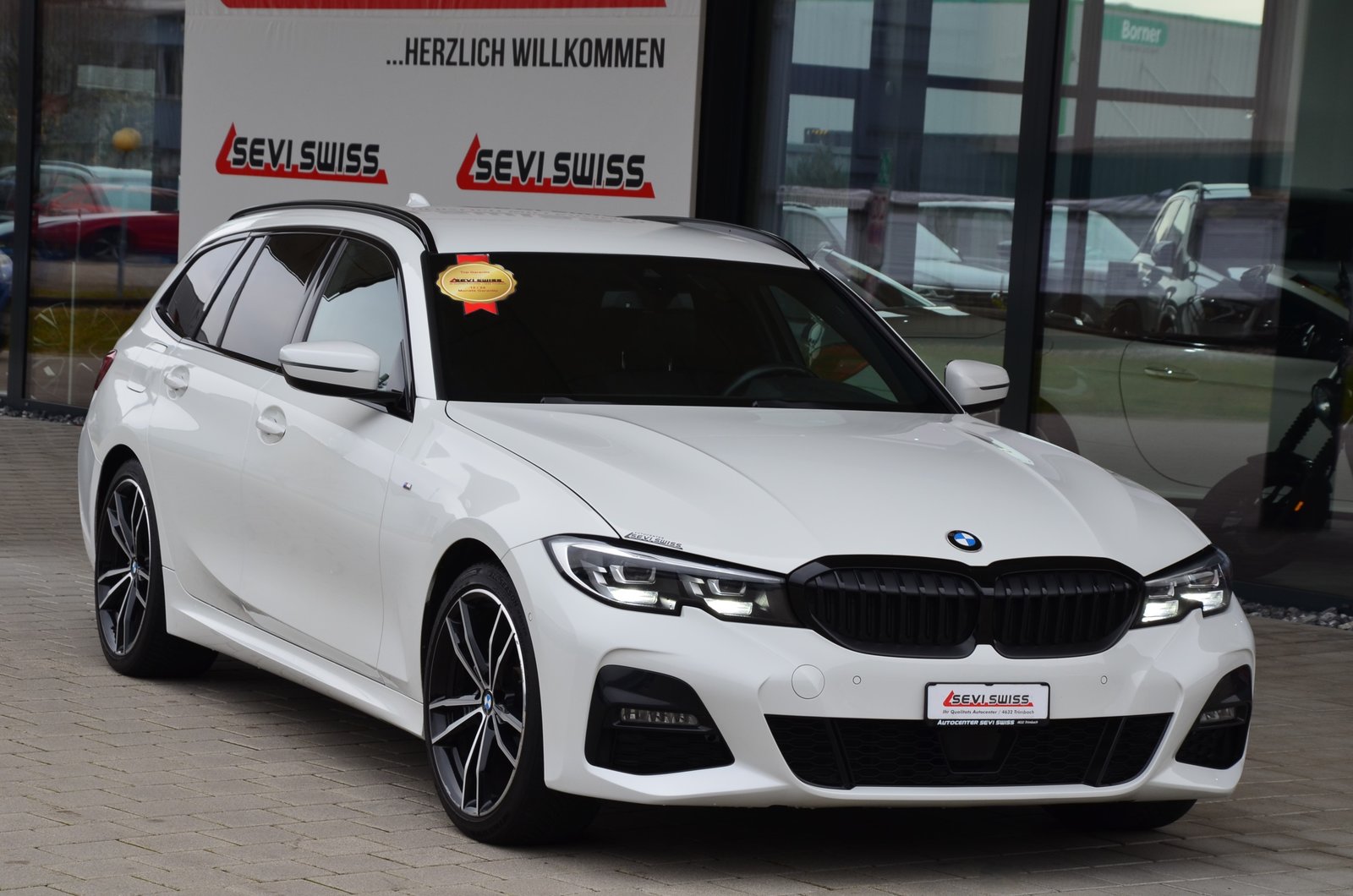 BMW 318d 48V Touring Pure M Sport Steptronic*Frisch ab MFK,1