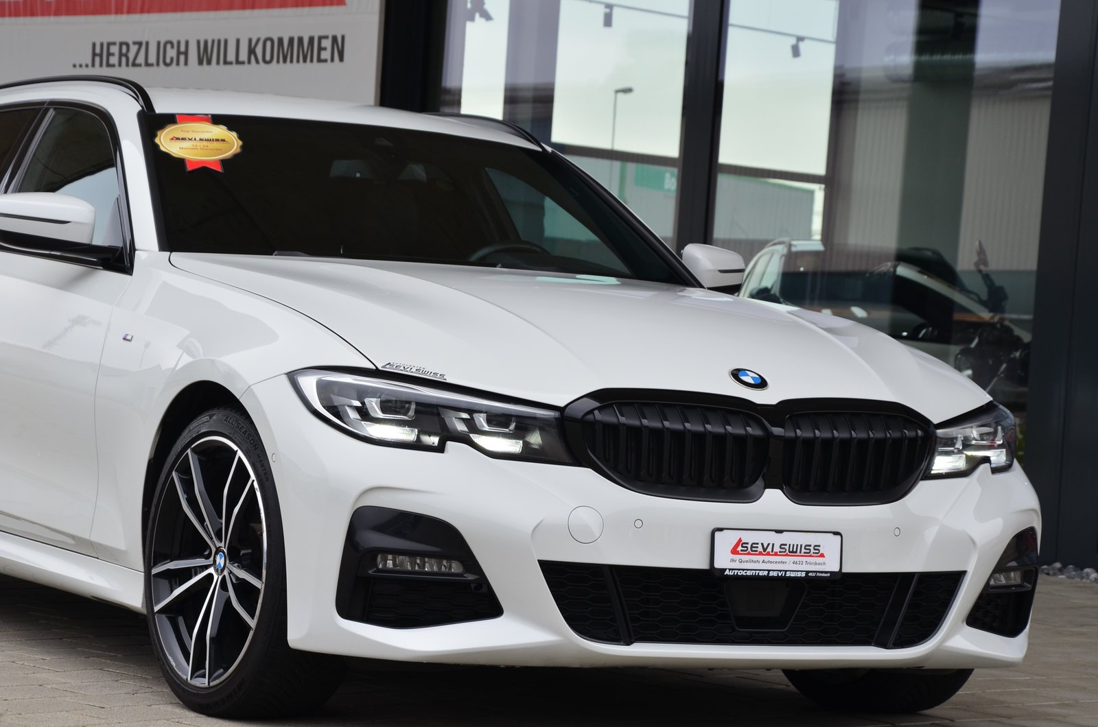 BMW 318d 48V Touring Pure M Sport Steptronic*Frisch ab MFK,1, Mild-Hybrid Diesel/Elektro, Occasion / Gebraucht, Automatik - 2