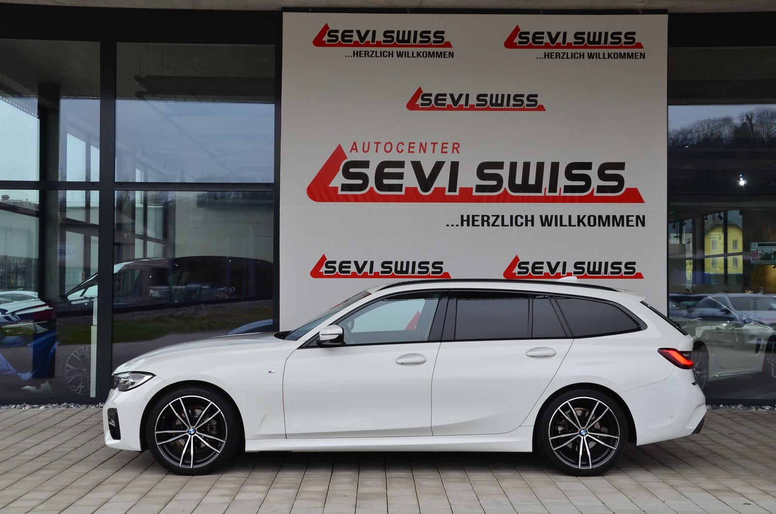 BMW 318d 48V Touring Pure M Sport Steptronic*Frisch ab MFK,1, Mild-Hybrid Diesel/Elektro, Occasion / Gebraucht, Automatik - 7