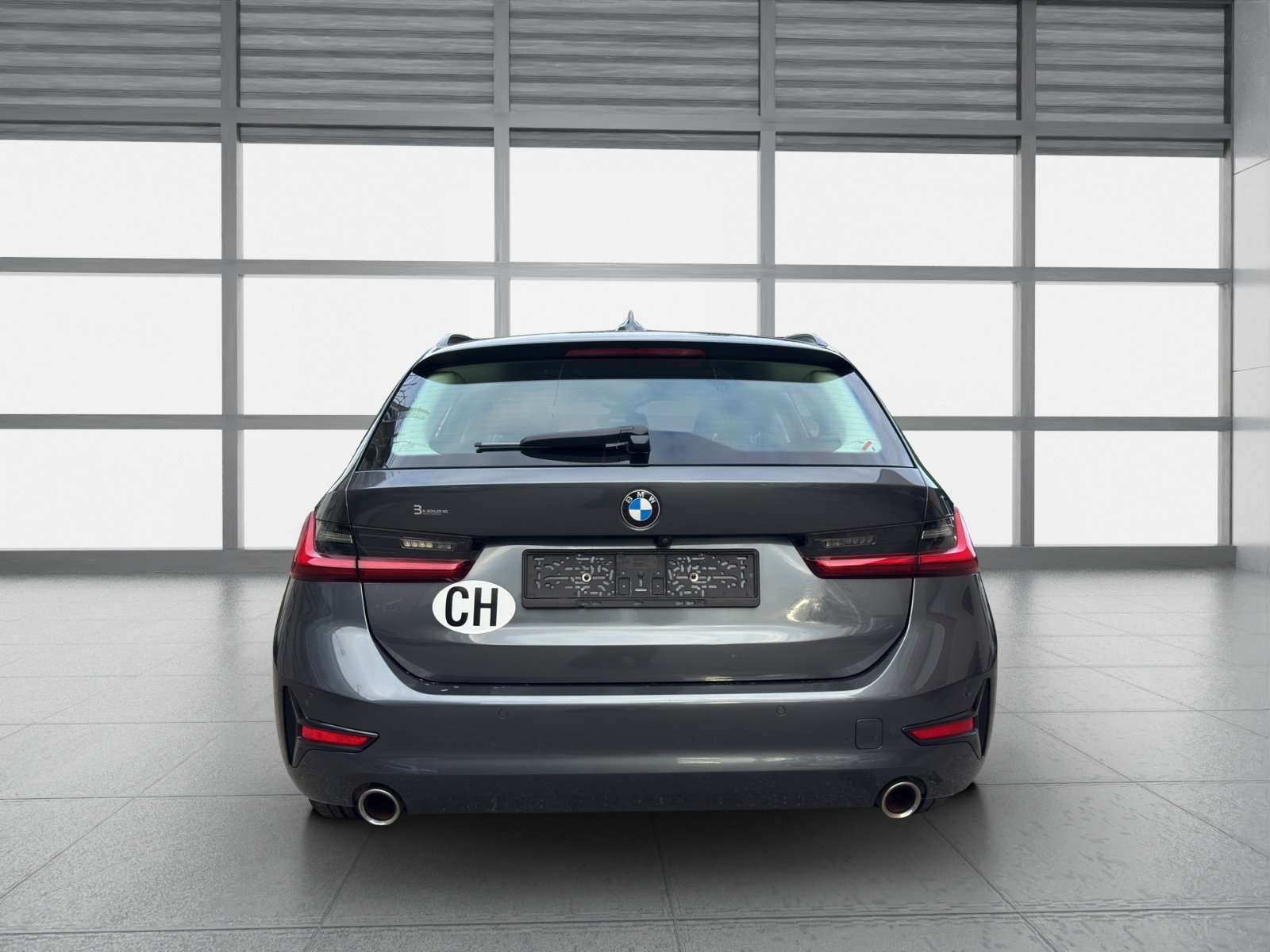 BMW 318, Essence, Occasion / Utilisé, Automatique - 4