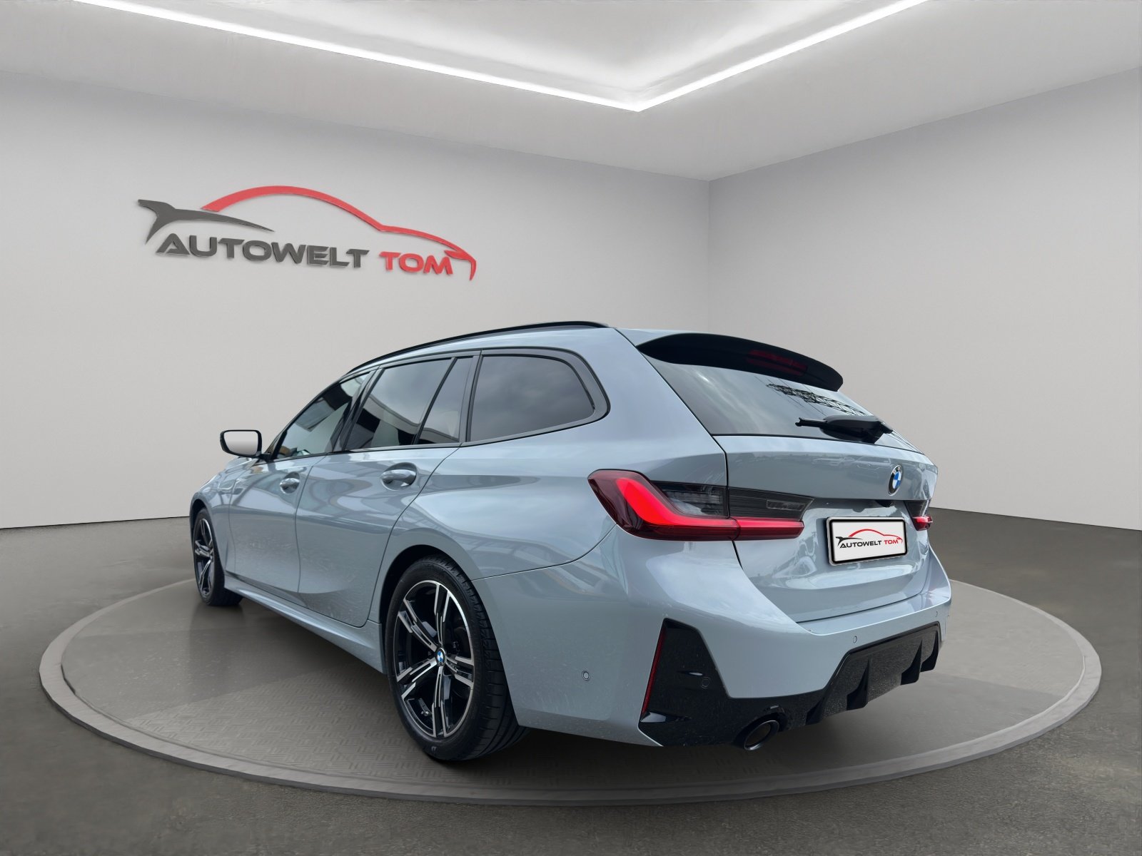 BMW 318i Touring Steptronic M Sport, Essence, Occasion / Utilisé, Automatique - 3