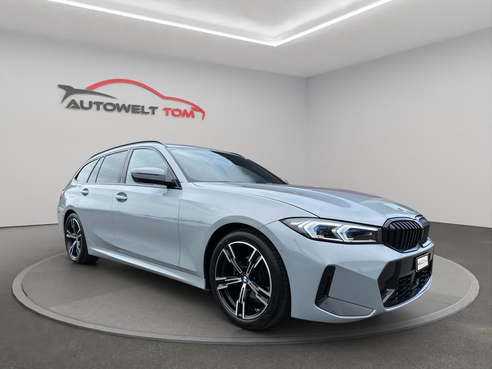 BMW 318i Touring Steptronic M Sport, Essence, Occasion / Utilisé, Automatique - 7