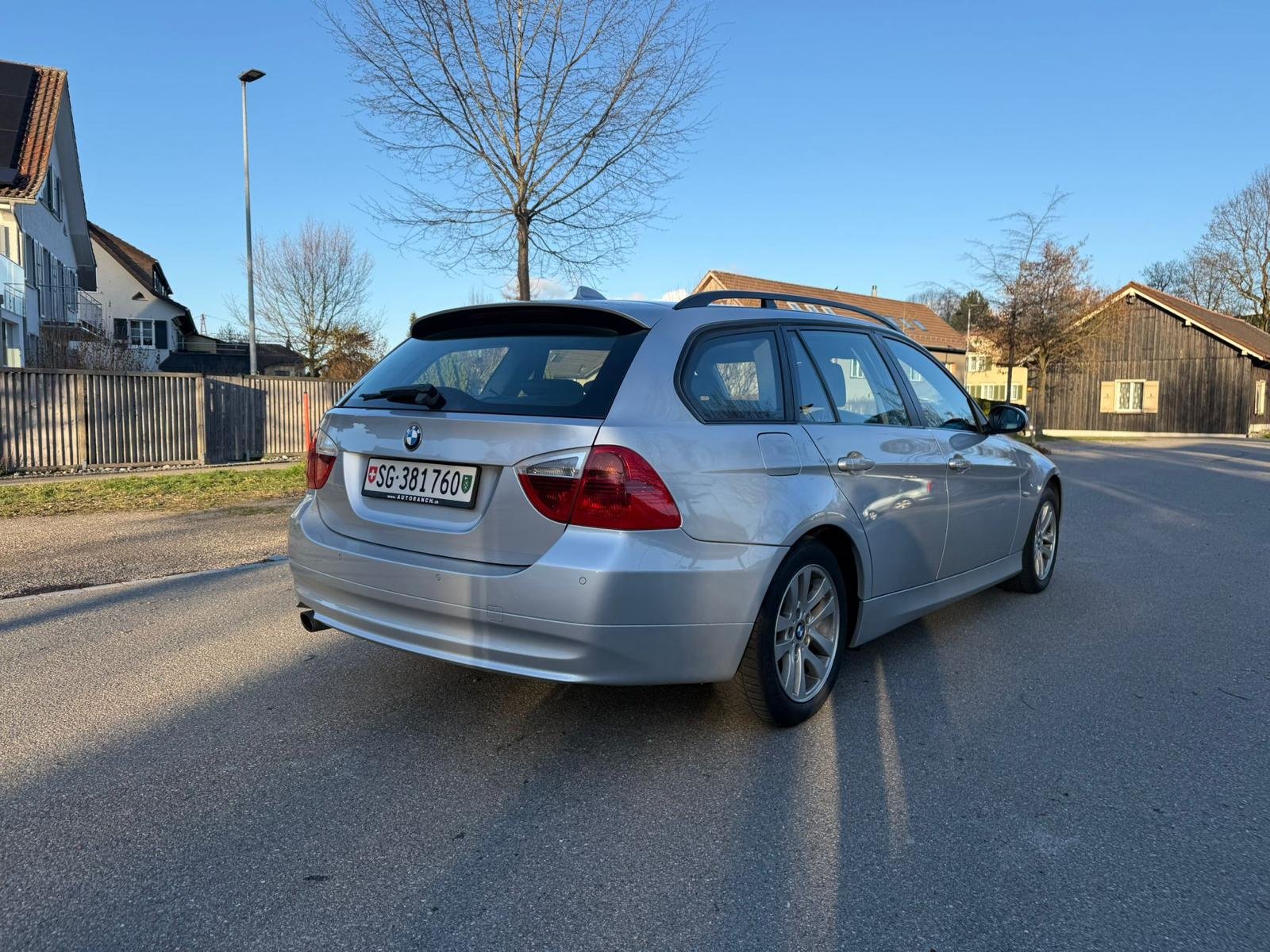 BMW 318i Touring Steptronic, Benzina, Occasioni / Usate, Automatico - 6
