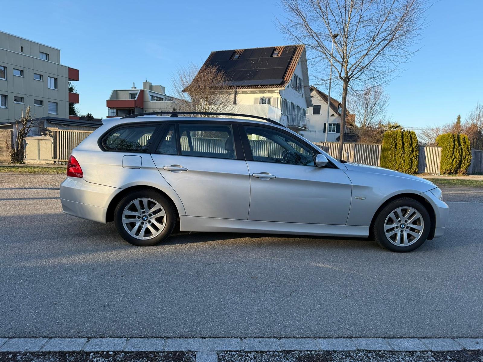 BMW 318i Touring Steptronic, Benzina, Occasioni / Usate, Automatico - 7