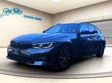 BMW 318d 48V Touring Steptronic M-Sport CH-Fahrzeug TOP-AUS, Mild-Hybrid Diesel/Electric, Second hand / Used, Automatic - 3