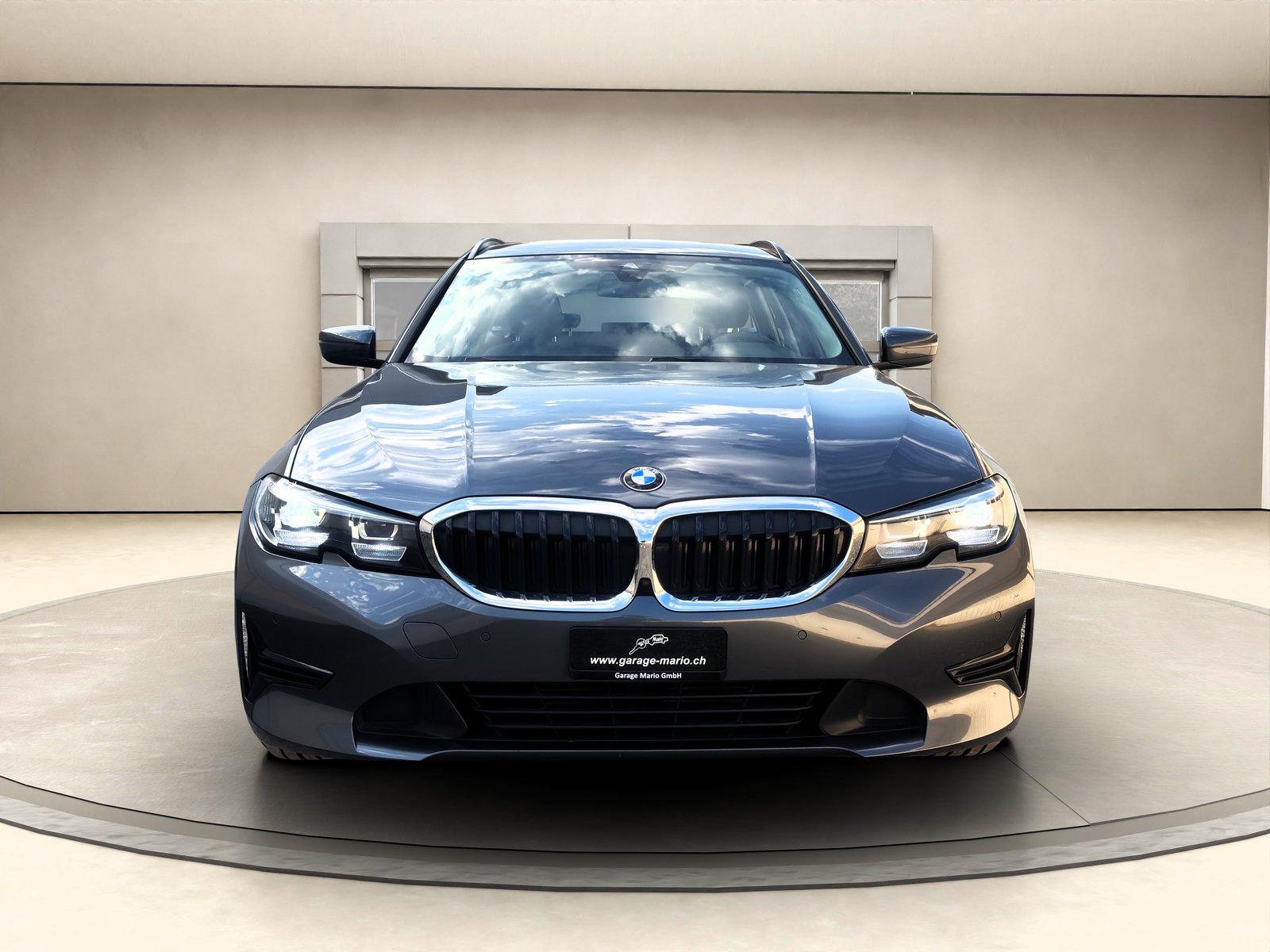 BMW 318d 48V Touring Steptronic CH-Fahrzeug 8-fach bereift, Hybride Leggero Diesel/Elettrica, Occasioni / Usate, Automatico - 2