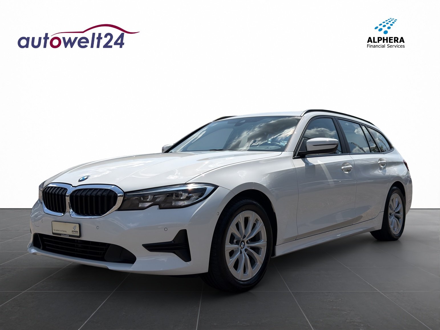 BMW 318d 48V Touring Steptronic