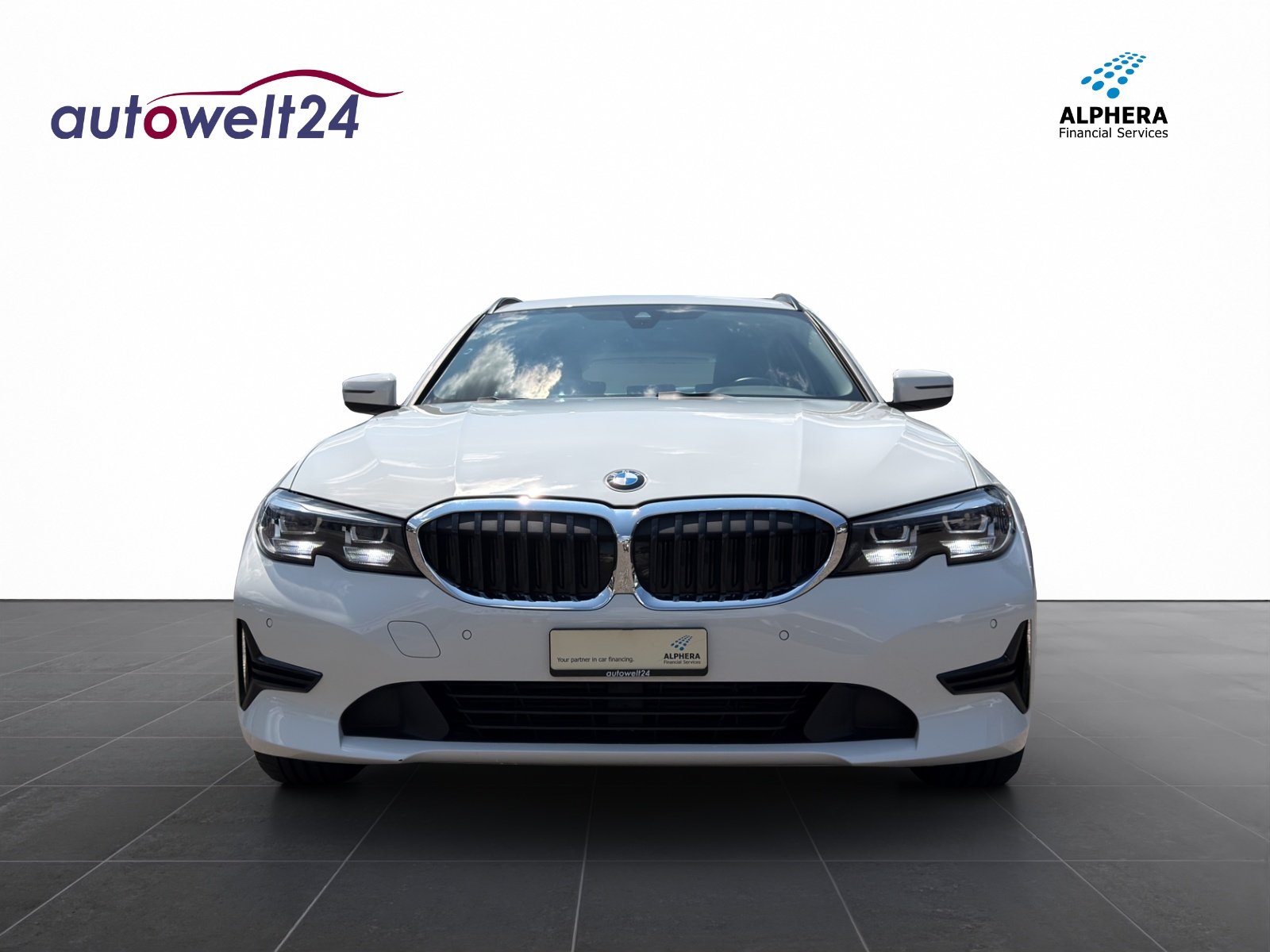 BMW 318d 48V Touring Steptronic, Hybride Leggero Diesel/Elettrica, Occasioni / Usate, Automatico - 2