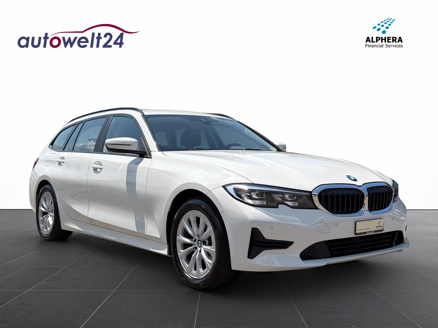 BMW 318d 48V Touring Steptronic, Hybride Leggero Diesel/Elettrica, Occasioni / Usate, Automatico - 3