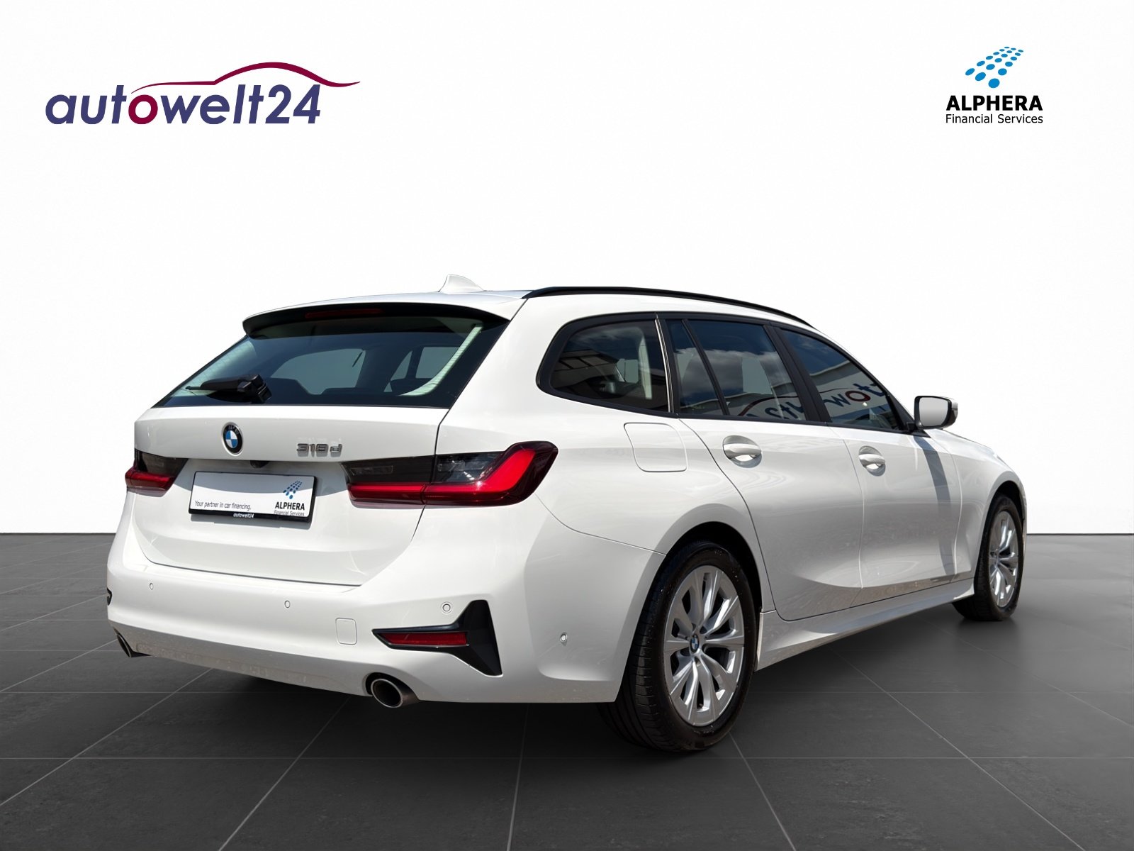 BMW 318d 48V Touring Steptronic, Hybride Leggero Diesel/Elettrica, Occasioni / Usate, Automatico - 5