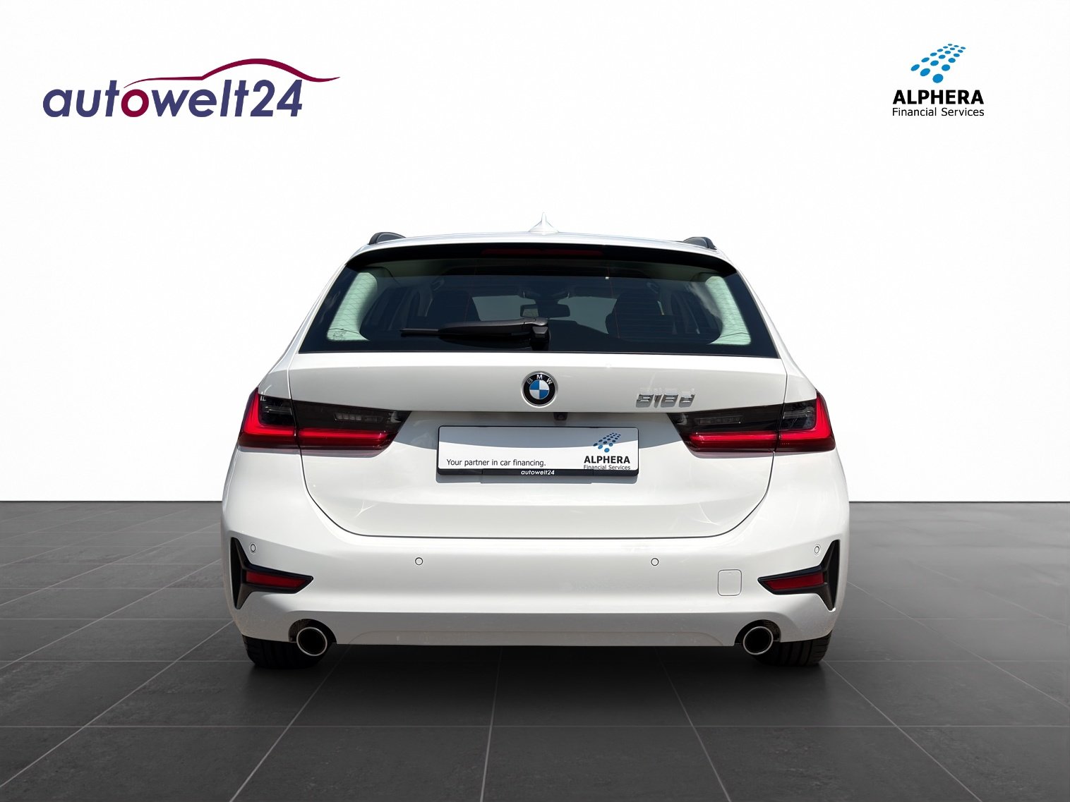 BMW 318d 48V Touring Steptronic, Hybride Leggero Diesel/Elettrica, Occasioni / Usate, Automatico - 6