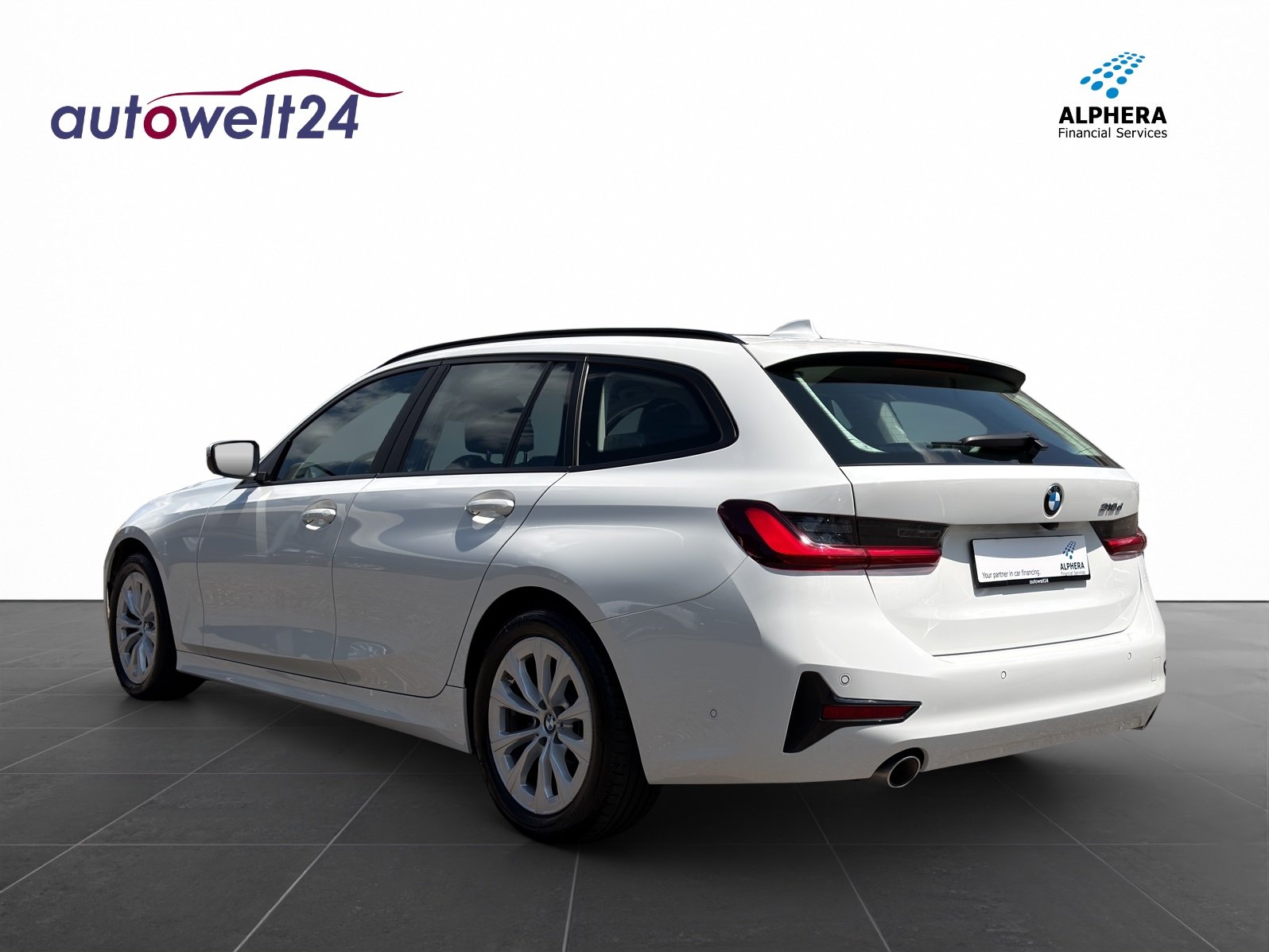 BMW 318d 48V Touring Steptronic, Hybride Leggero Diesel/Elettrica, Occasioni / Usate, Automatico - 7