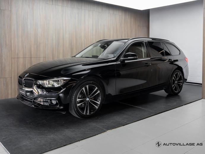 BMW 318d Touring Edition Sport Line Steptronic, Diesel, Occasioni / Usate, Automatico