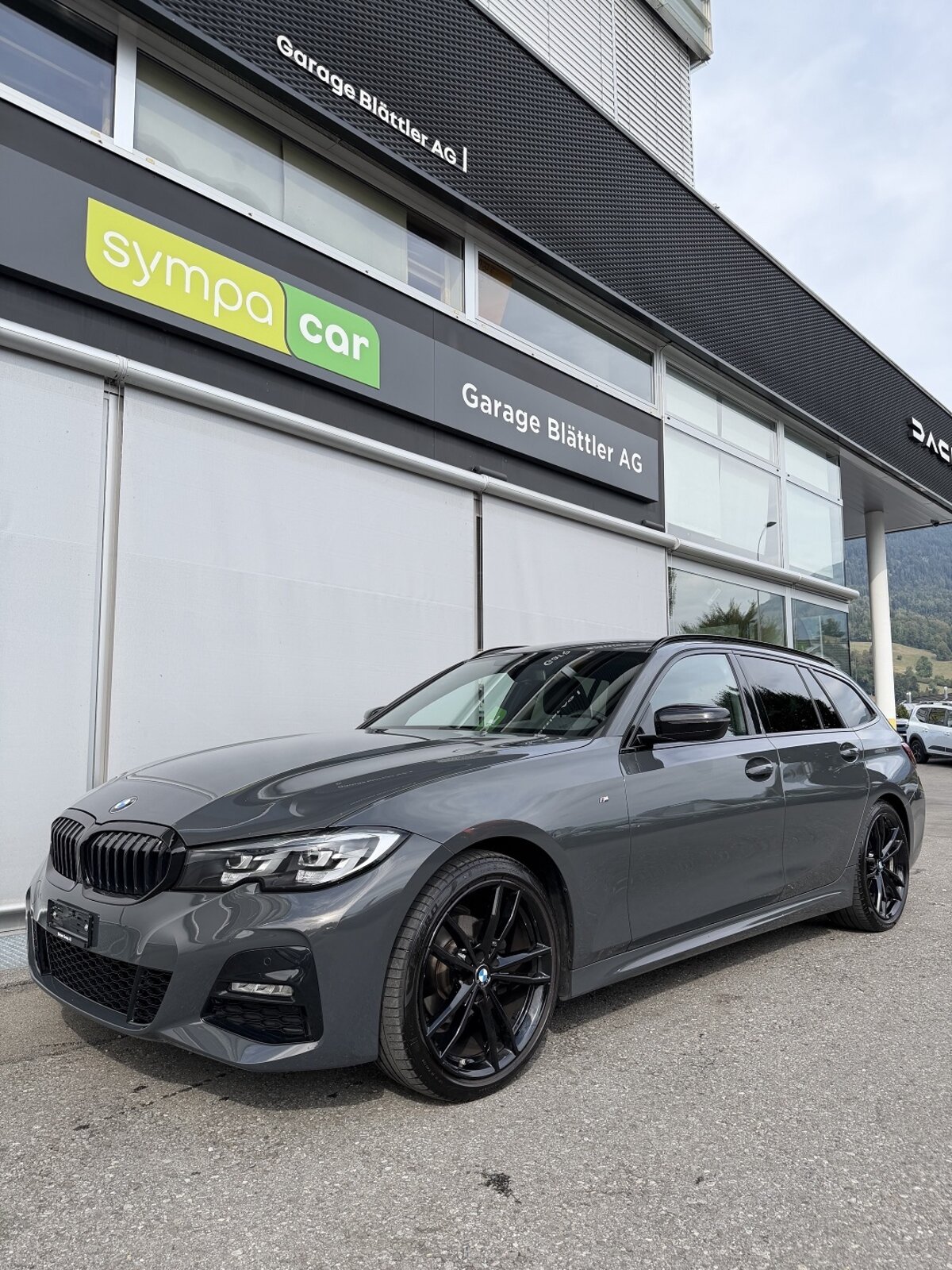 BMW 318i paddles Touring, Essence, Occasion / Utilisé, Automatique - 2