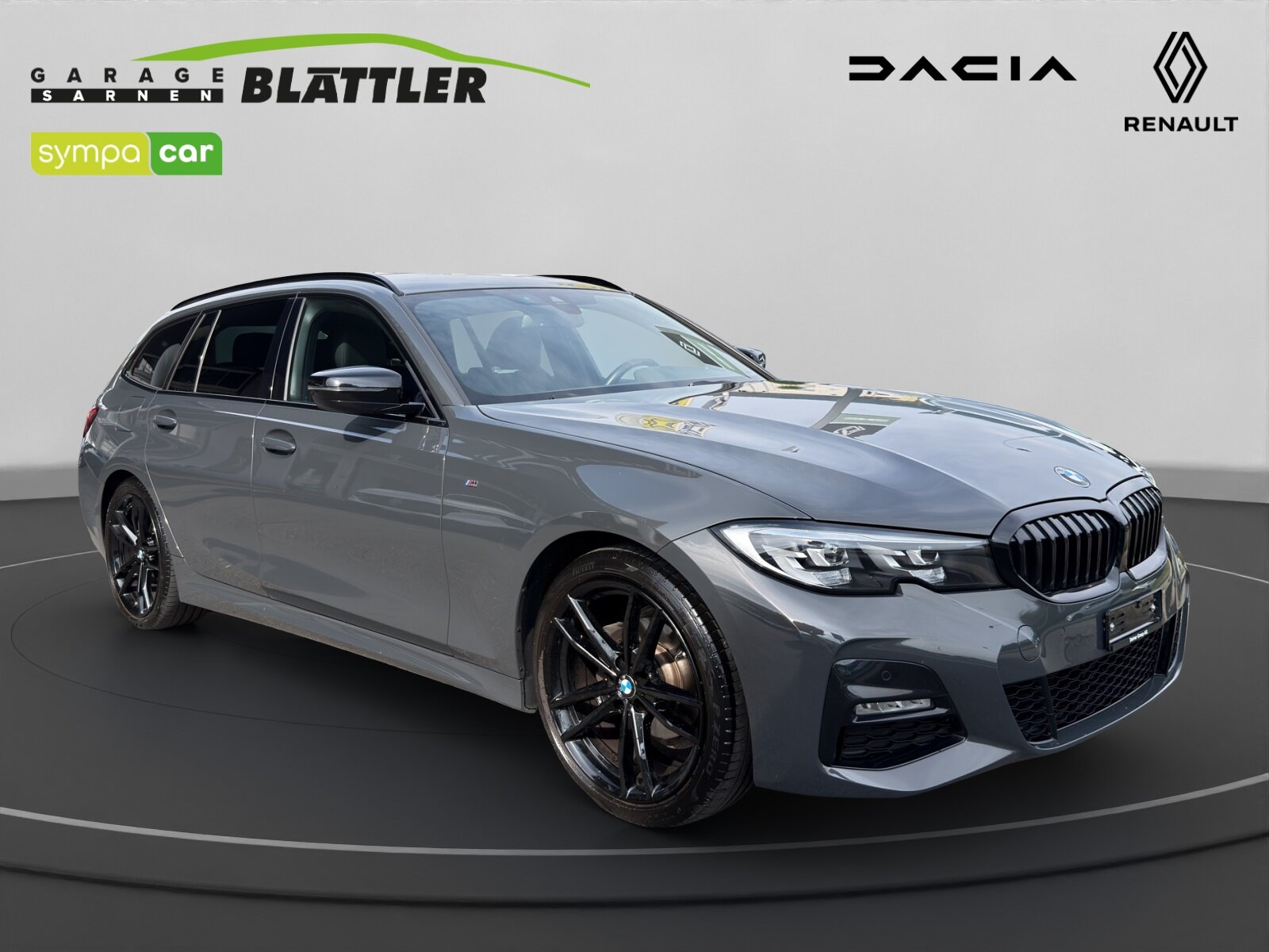 BMW 318i paddles Touring, Essence, Occasion / Utilisé, Automatique - 3