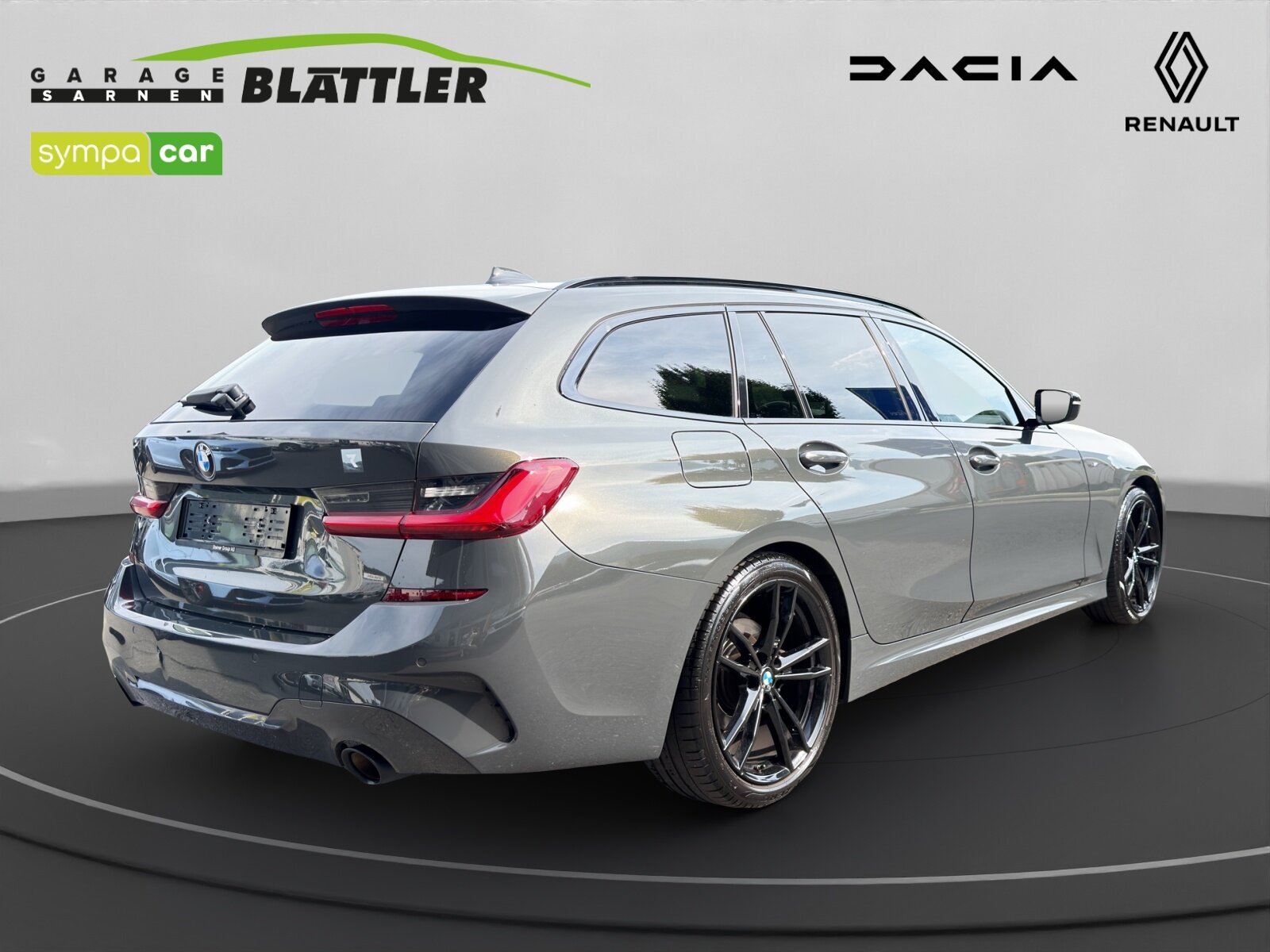 BMW 318i paddles Touring, Essence, Occasion / Utilisé, Automatique - 4