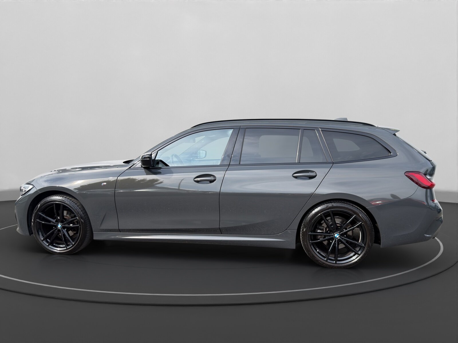 BMW 318i paddles Touring, Essence, Occasion / Utilisé, Automatique - 5