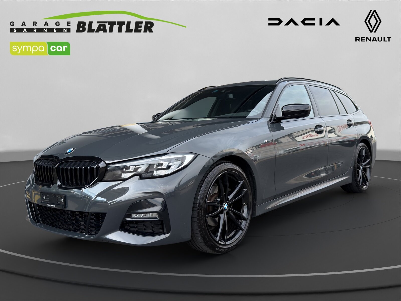 BMW 318i paddles Touring, Essence, Occasion / Utilisé, Automatique - 6