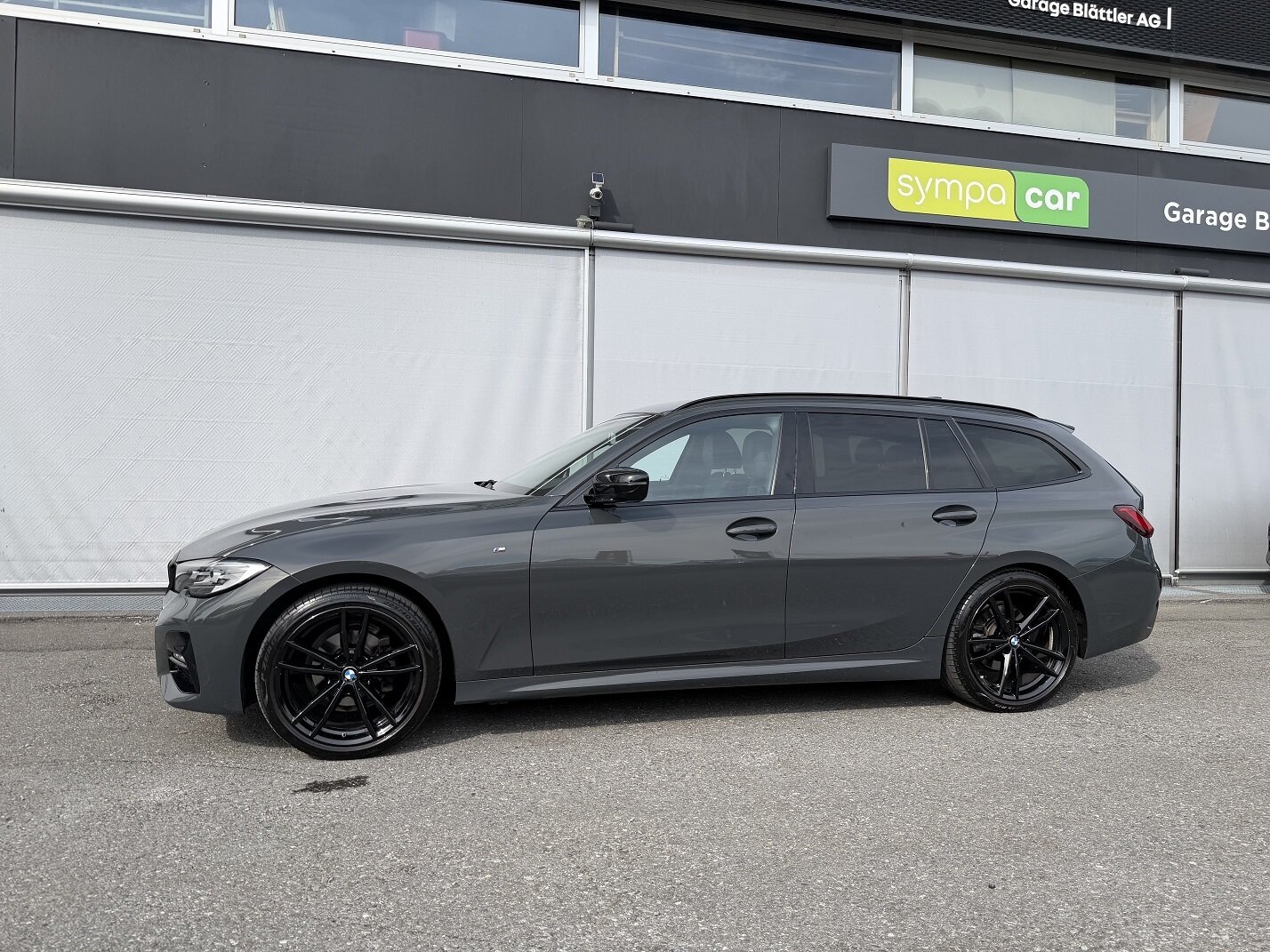 BMW 318i paddles Touring, Essence, Occasion / Utilisé, Automatique - 7