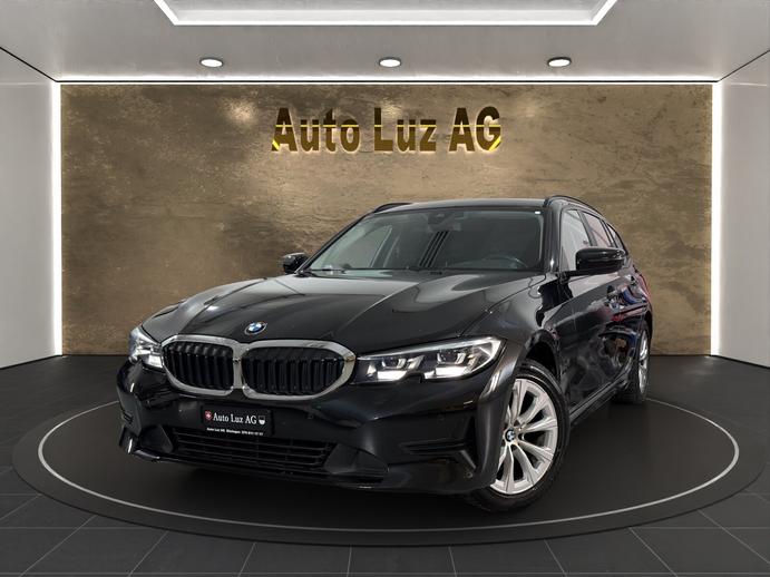 BMW 318d 48V Touring Steptronic, Mild-Hybrid Diesel/Elektro, Occasion / Gebraucht, Automatik
