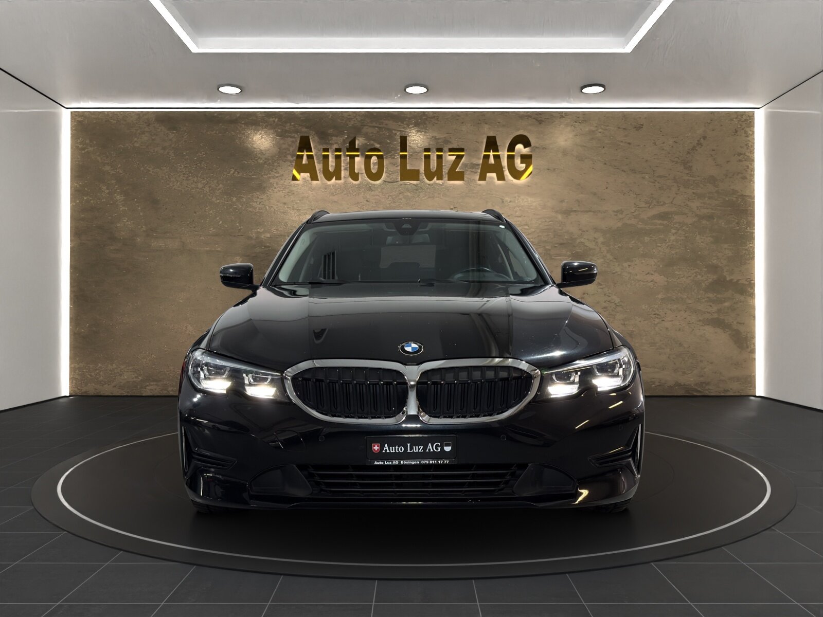 BMW 318d 48V Touring Steptronic, Mild-Hybrid Diesel/Electric, Second hand / Used, Automatic - 2