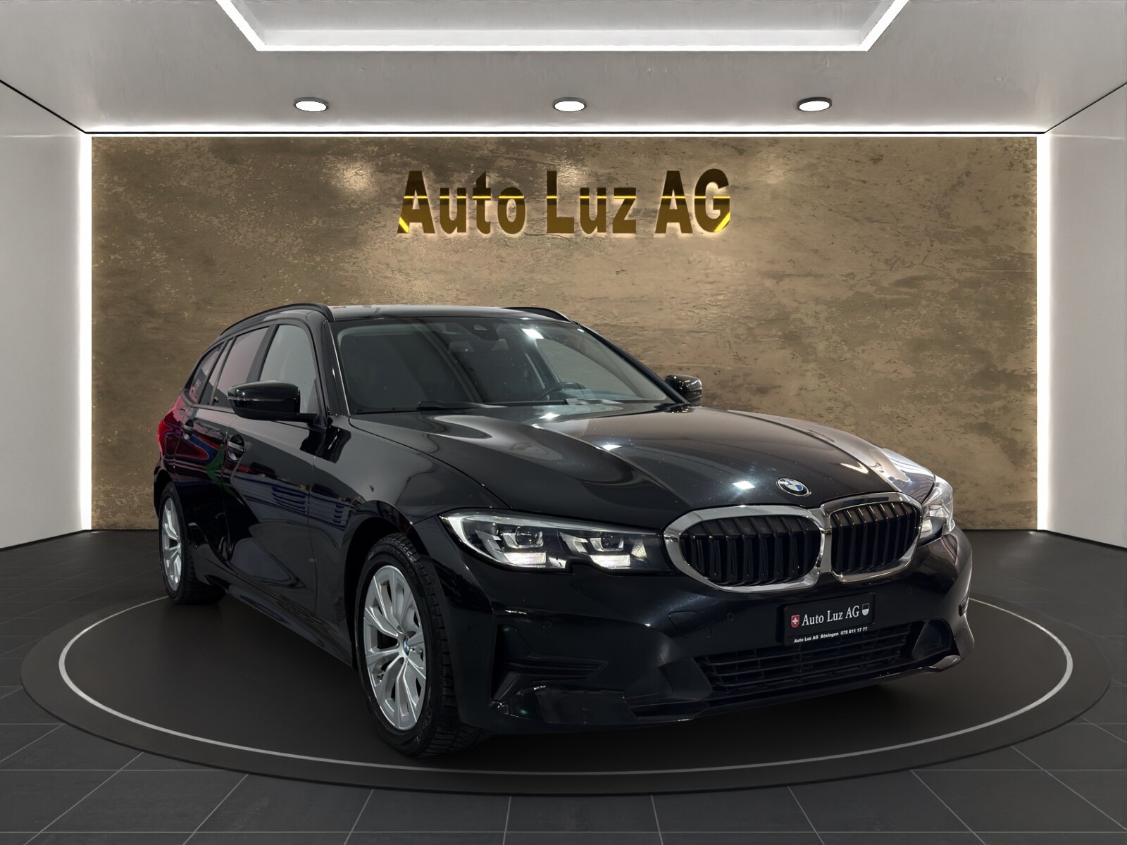 BMW 318d 48V Touring Steptronic, Mild-Hybrid Diesel/Electric, Second hand / Used, Automatic - 7