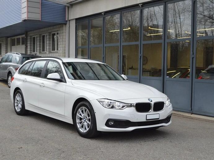 BMW 318d Touring Steptronic, Diesel, Occasion / Gebraucht, Automatik