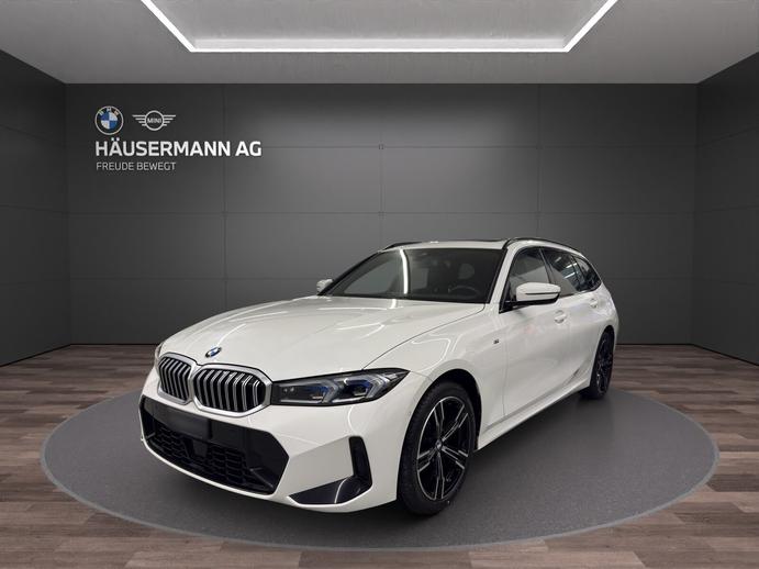 BMW 318d Touring M SPORT, Hybride Léger Diesel/Électricité, Occasion / Utilisé, Automatique