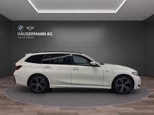 BMW 318d Touring M SPORT, Hybride Léger Diesel/Électricité, Occasion / Utilisé, Automatique - 4